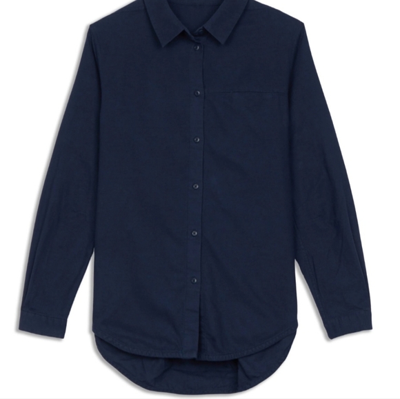 Lululemon flannel shirt - Picture 1 of 5
